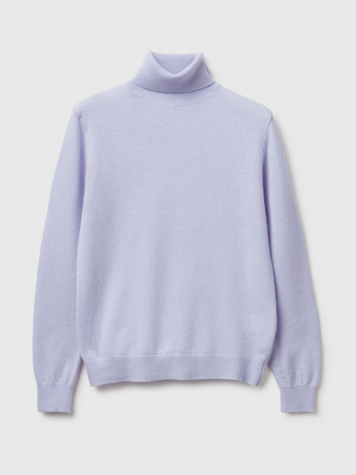 TURTLE NECK SWEATER Women image number 5